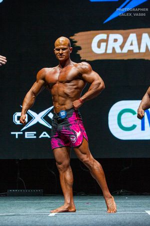 MEN'S PHYSIQUE НОВИЧКИ